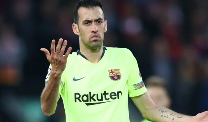 translated from Spanish: The pain of Busquets after the fall in Anfield: “Apologise to the hobby”