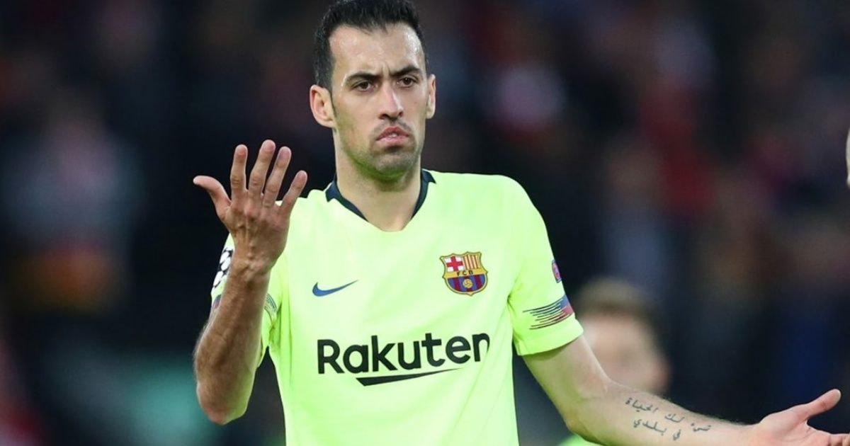 The pain of Busquets after the fall in Anfield: "Apologise to the hobby"