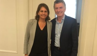translated from Spanish: The scientist spoke after the meeting with MACRI: “He gave Me all his support”