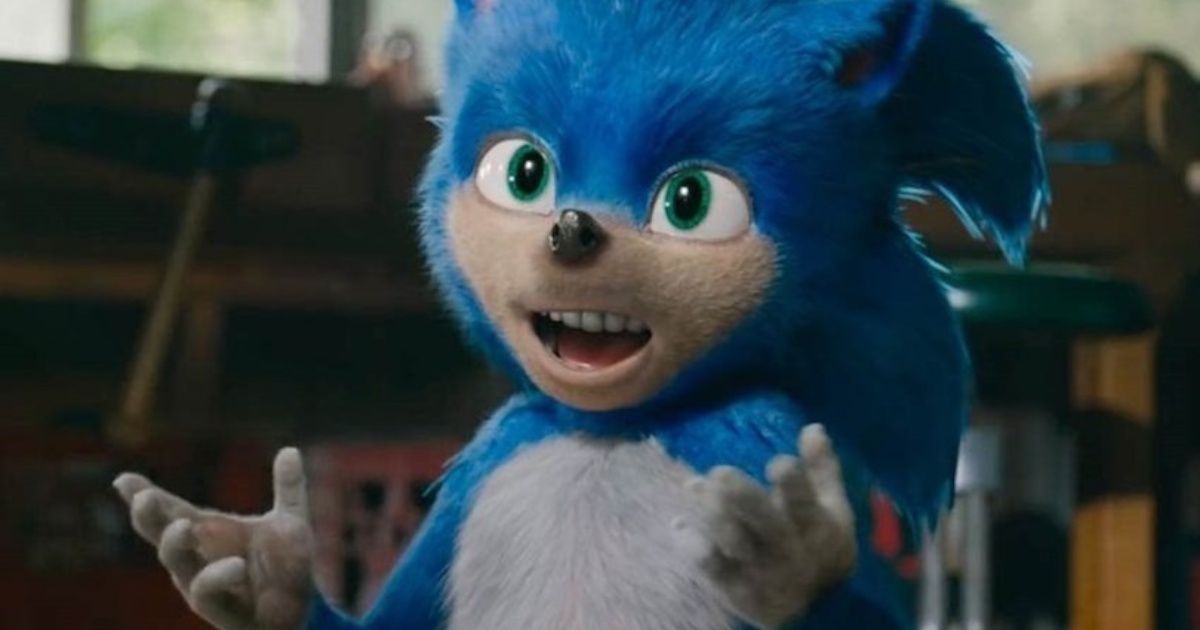 The trailer for the film's Sonic is filled with nods to gamers