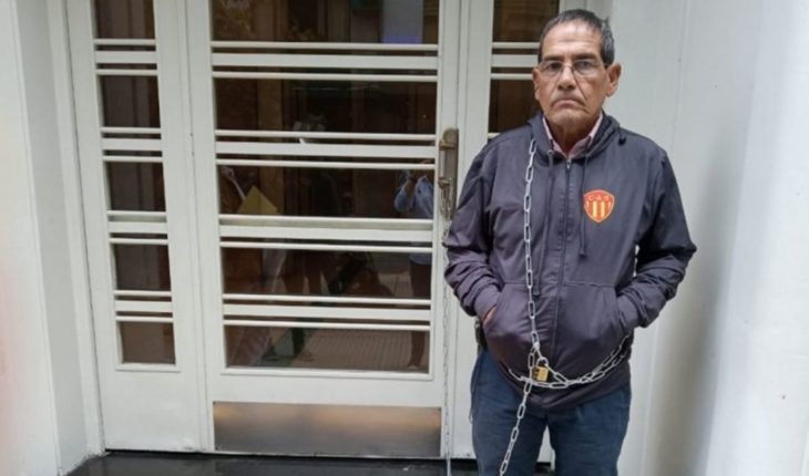 translated from Spanish: The vice of Sarmiento was chained at the door of AFA: “We stole the promotion”