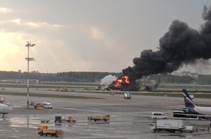 They recovered the black boxes of the plane burned in Moscow