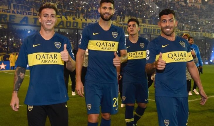 translated from Spanish: This will be the new Boca juniors 2019/20 Shirt
