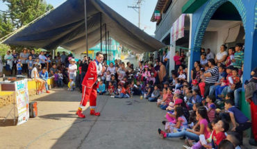 Thousands of children were celebrated in their day by the DIF Morelia