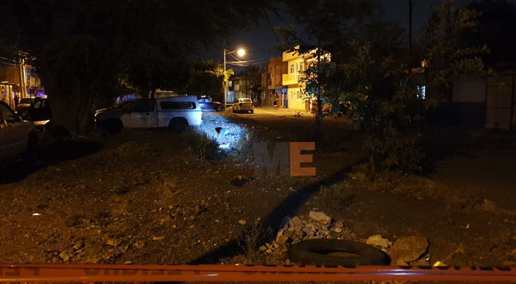 Two young men are shot to death in Zamora, one of them passed away