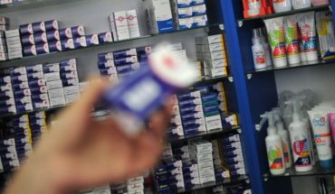 translated from Spanish: Up to 81% of profits have pharmacies for sale of drugs