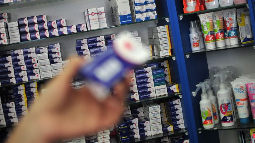 Up to 81% of profits have pharmacies for sale of drugs