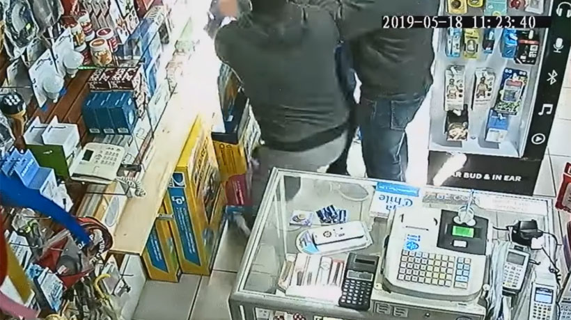 [VIDEO] Movilh denounced beating a gay couple owning a store in O'Higgins