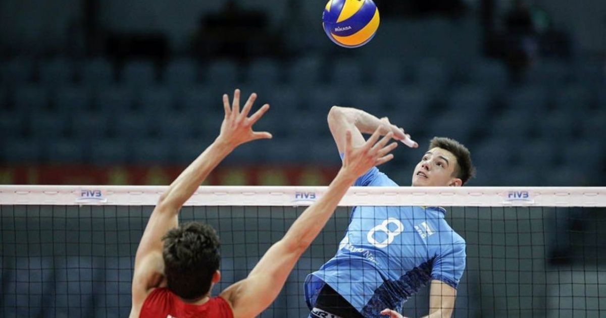 Volleyball: Argentina is measured with Portugal in the Aconcagua Arena