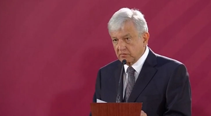 We want to have a good relationship with the U.S. government, we do not want the first, legally proceed: AMLO