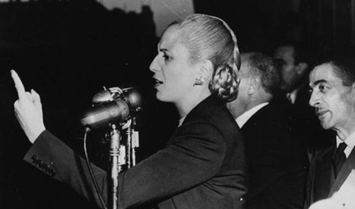translated from Spanish: What did Eva Perón mean in the political life of Argentina?