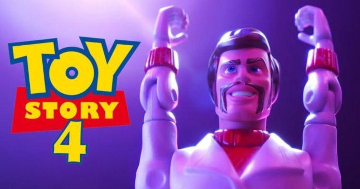What is Keanu Reeves ' character in Toy Story 4?