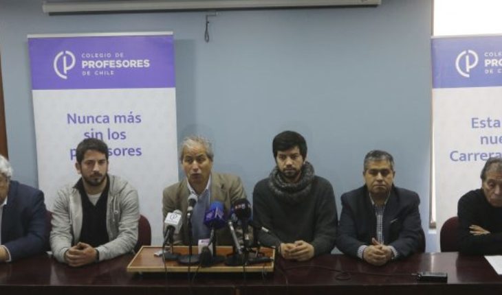 translated from Spanish: Wide rejection of the Mineduc’s response to the teaching Request: Teachers ‘ Association announces mobilizations