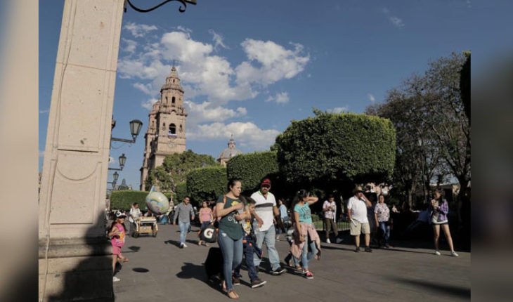 translated from Spanish: Will seek Morelia to stay as one of the cleanest cities in the country