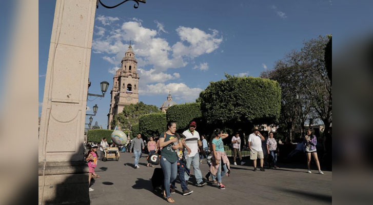 Will seek Morelia to stay as one of the cleanest cities in the country