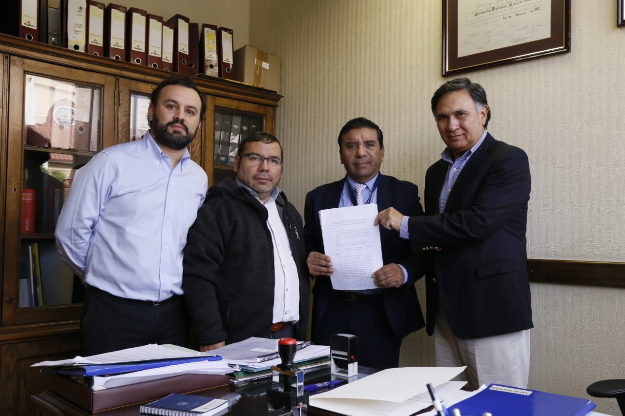 With 120 signatures deputies submitted investigative commission for INE case