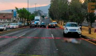 translated from Spanish: Woman killed in northern Beltway in Morelia