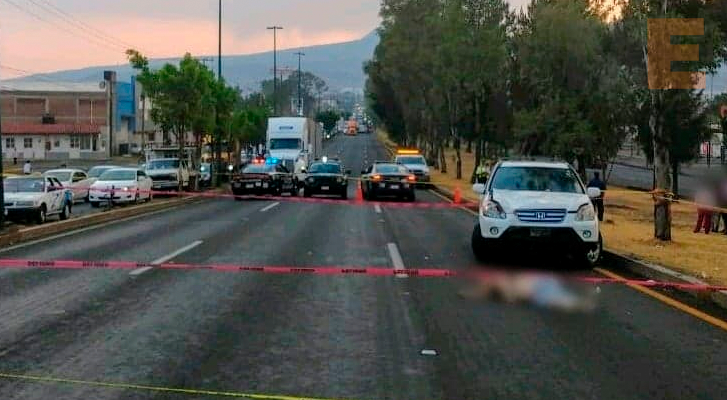 Woman killed in northern Beltway in Morelia