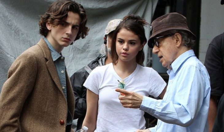 translated from Spanish: Woody Allen’s movie will be released in Europe, but not in New York