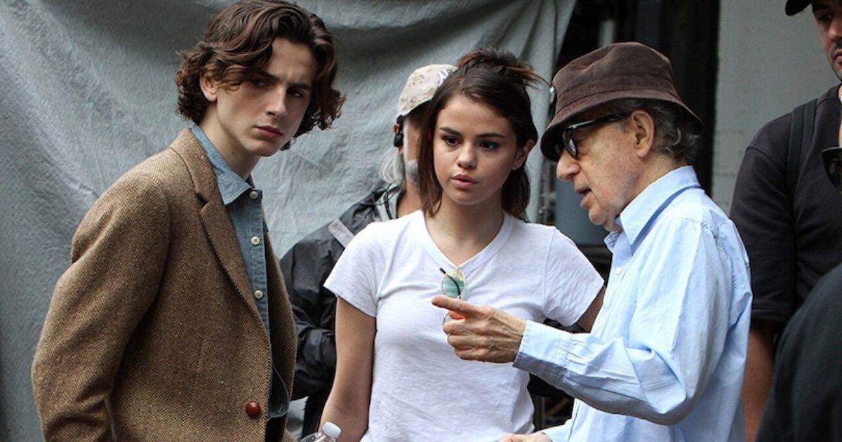 Woody Allen's movie will be released in Europe, but not in New York