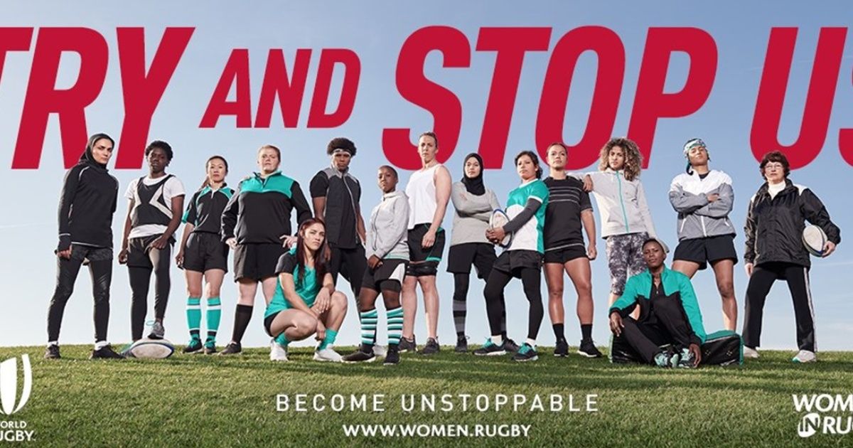 World Rugby presented the campaign of the World revolution of the Women's sport