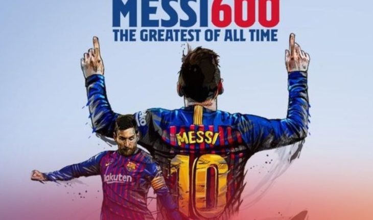 ¡No se cansa! Además de los 600 goles, Leo Messi batió otro récord