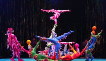 Éxito total de OVO de Cirque Du Soleil: Suma otra función