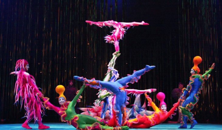 Éxito total de OVO de Cirque Du Soleil: Suma otra función