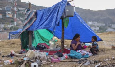 11 mil 437 personas fueron víctimas de desplazamiento en 2018