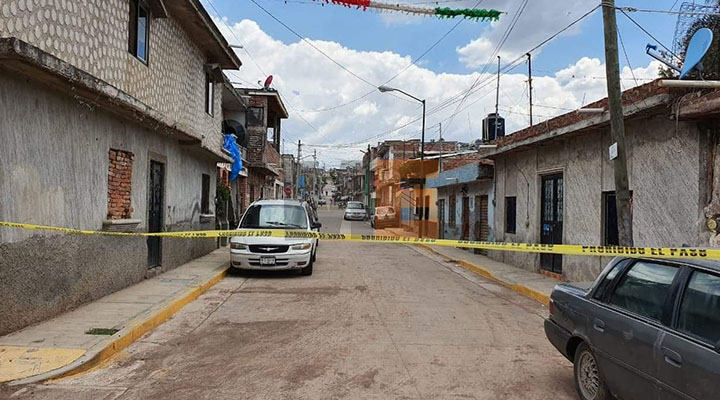 A balazos asesinan a un hombre en Jacona, Michoacán