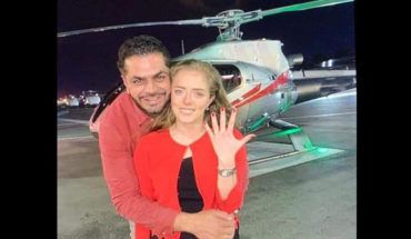 Alcalde de Morena se olvida de la austeridad y renta helicóptero para pedir matrimonio