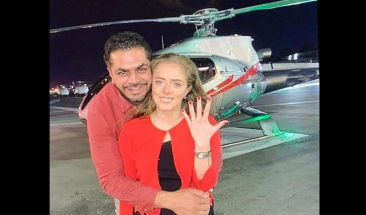 Alcalde de Morena se olvida de la austeridad y renta helicóptero para pedir matrimonio