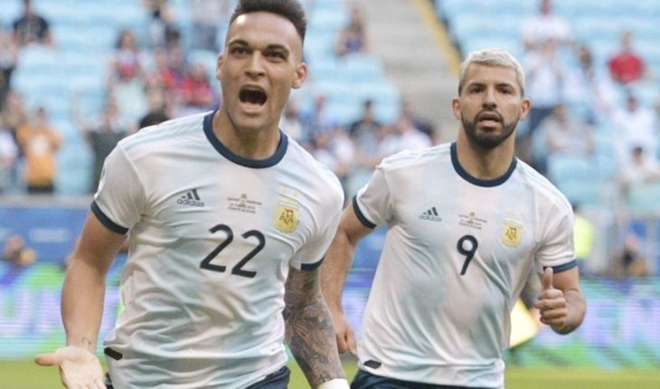 Argentina vs Qatar: Lautaro Martínez y Kun Agüero le dan a la Albiceleste el pase a cuartos de la Copa América 2019