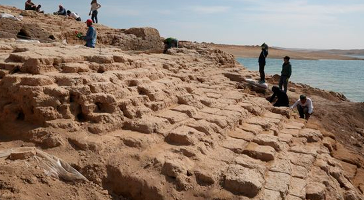 Arqueólogos descubren el palacio del Imperio Mittani en la provincia Duhok de Kurdistán en Irak