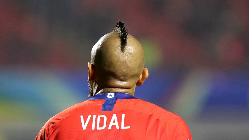 Arturo Vidal: "Colombia es una gran selección y será un partido muy parejo"