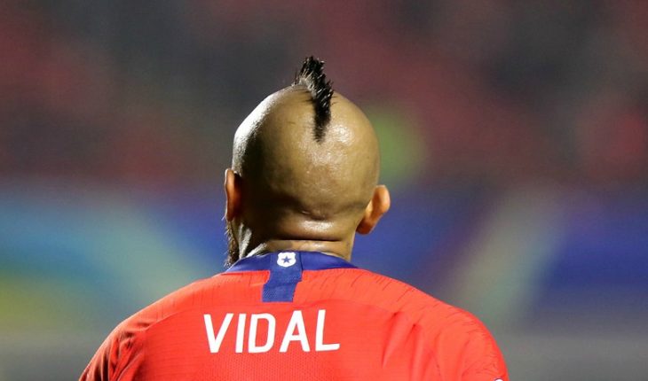 Arturo Vidal: “Colombia es una gran selección y será un partido muy parejo”
