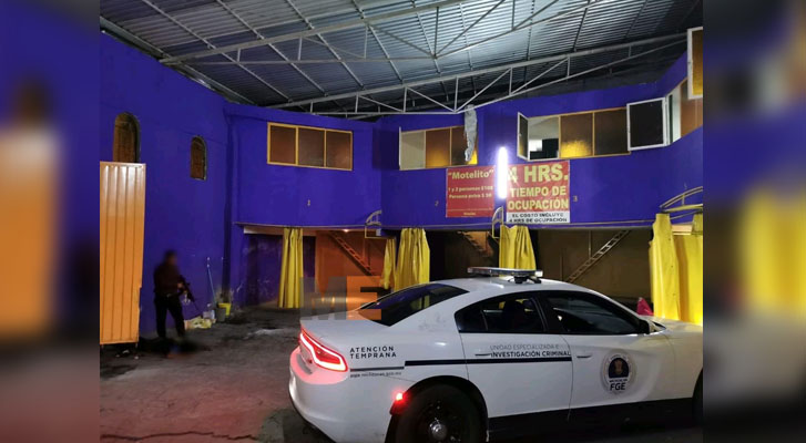 Aseguran dosis de droga en motel de Morelia relacionado en conductas ilícitas, hay cuatro detenidos