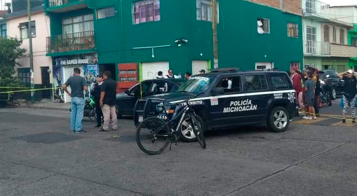 Atentado a balazos en Morelia, Michoacán un muerto y un herido