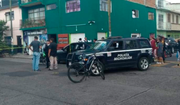 Atentado a balazos en Morelia, Michoacán un muerto y un herido
