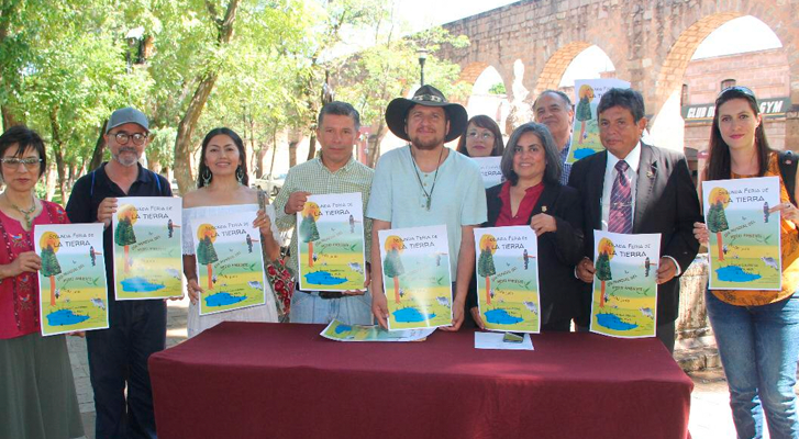 Ayuntamiento de Morelia recibe la Segunda Feria de la Tierra