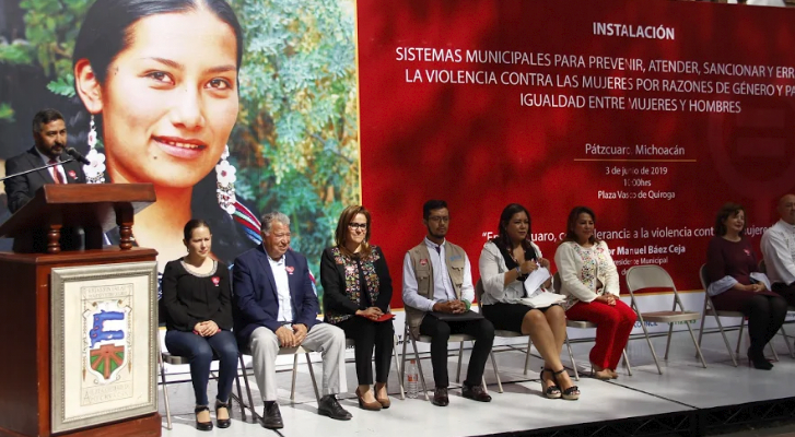 Cero tolerancia a la violencia de género: Víctor Báez