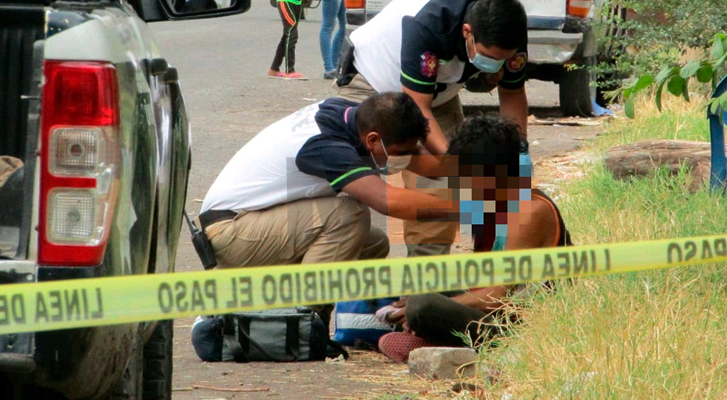 Ciclista queda herido en atentado a balazos en Zamora, Michoacán