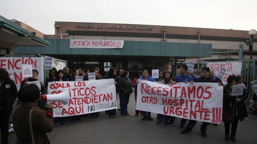 Colapso del Hospital San José: "Estamos pidiendo a gritos ayuda, que el Gobierno se haga cargo"