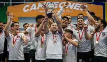 Colo Colo se coronó campeón invicto de la Segunda División de Futsal
