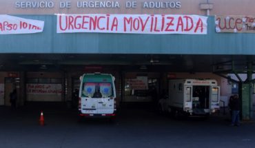 Comenzó instalación de modulos de campaña en el Hospital San José