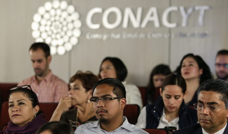 Conacyt promete que ningún centro de Investigación va a colapsar
