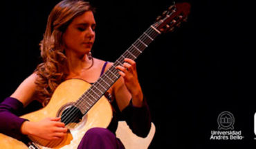 Concierto “La Guitarra de España” con Mabel Millán en Casona de las Condes, UNAB