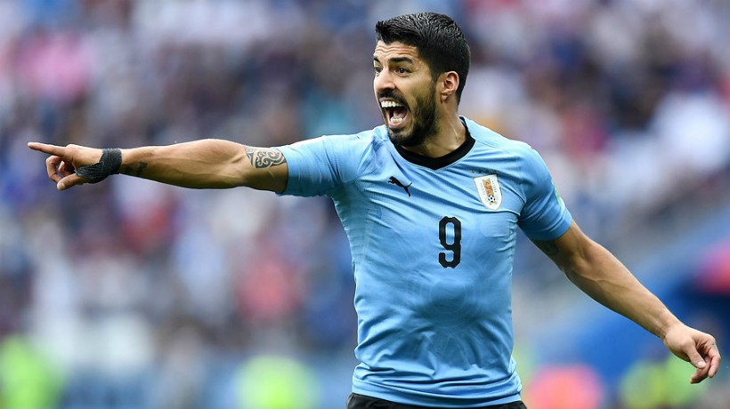 Copa América: Luis Suárez entrenó vendado en la previa del Chile-Uruguay en Río