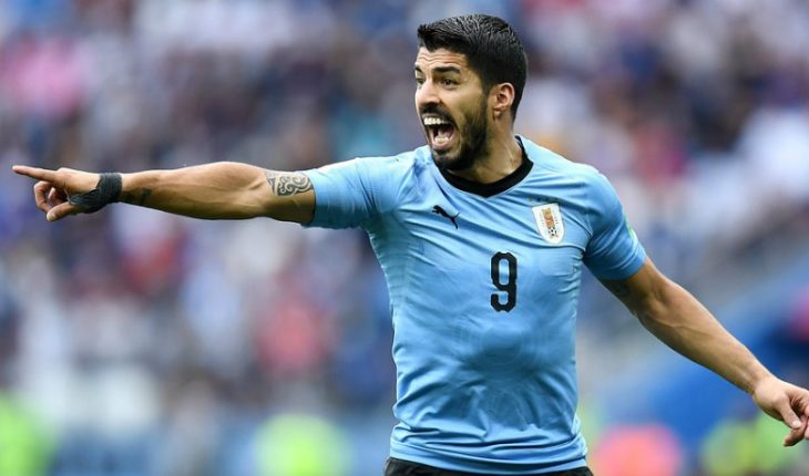 Copa América: Luis Suárez entrenó vendado en la previa del Chile-Uruguay en Río