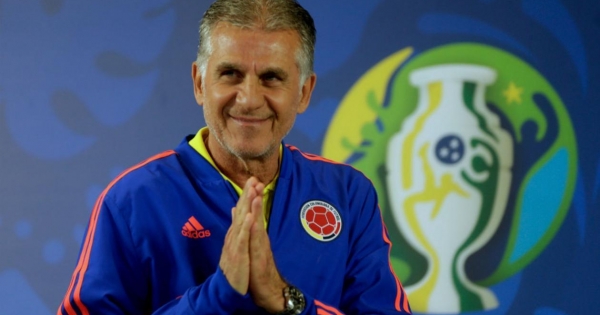 DT de Colombia le traspasa toda la presión a Chile: “Son los campeones y favoritos”
